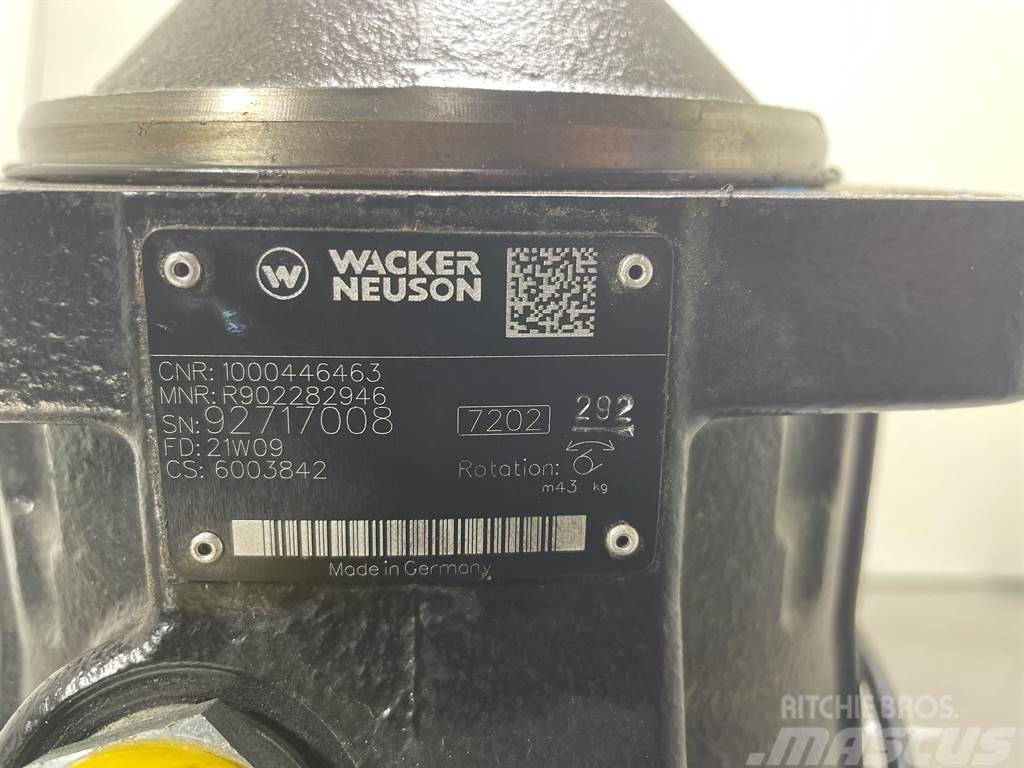 Wacker Neuson 1000446463-Rexroth A36VM125EP100-Drive motor Hydraulique