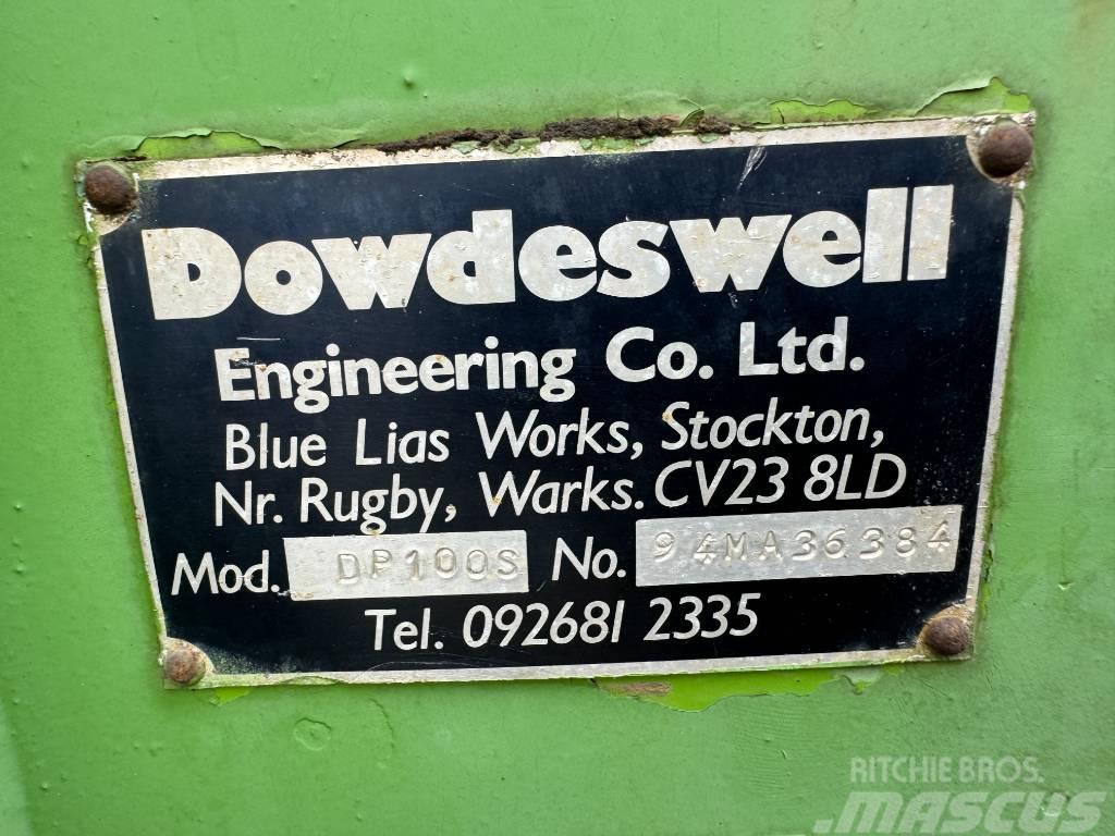 Dowdeswell DP100 4+1 Furrow Plough Charrue réversible