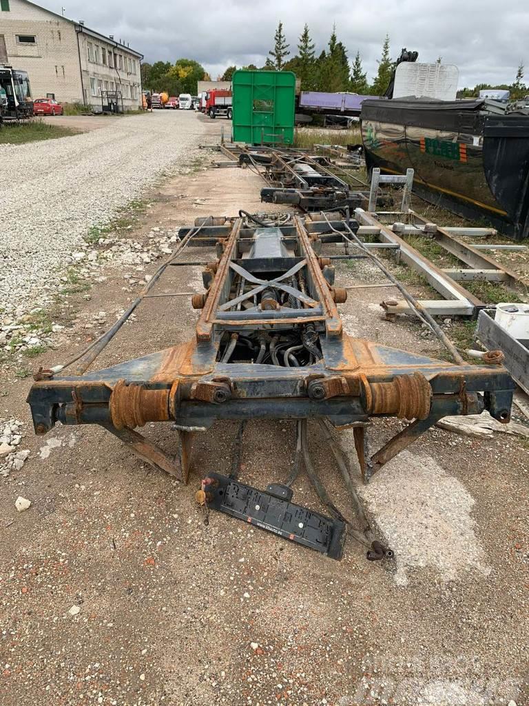 Volvo (4 AXLE) CABLELIFT 5700MM Camion benne