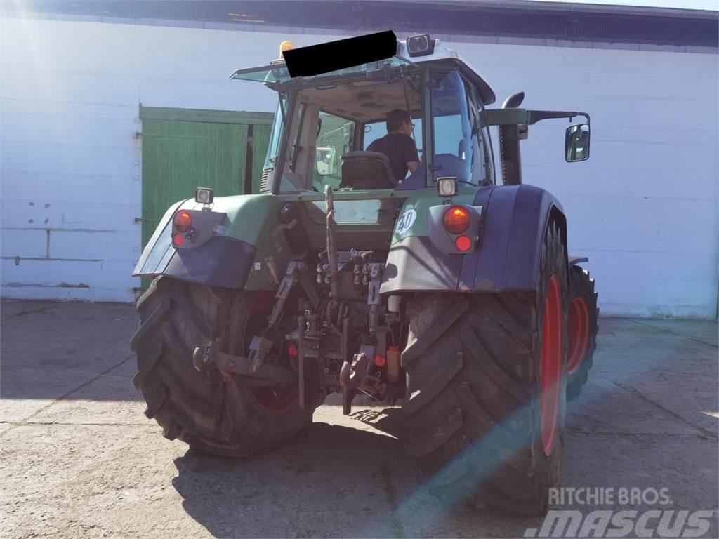 Fendt 820 Tracteur