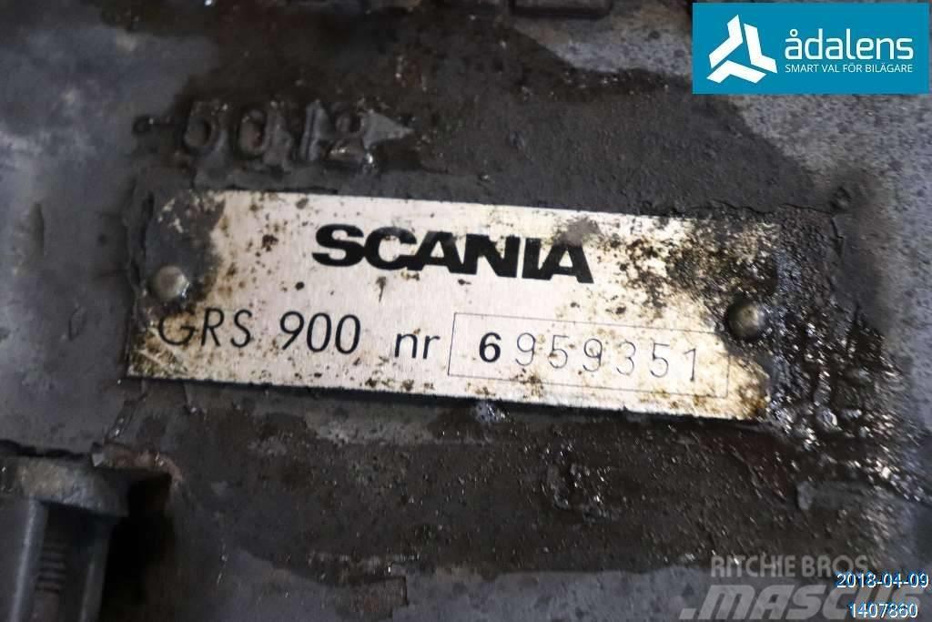 Scania GRS900 Boîte de vitesse