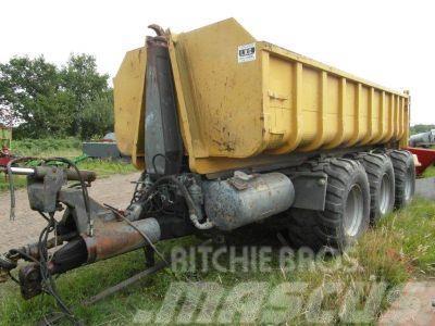 Beco Container haakarm carrier Autre remorque agricole