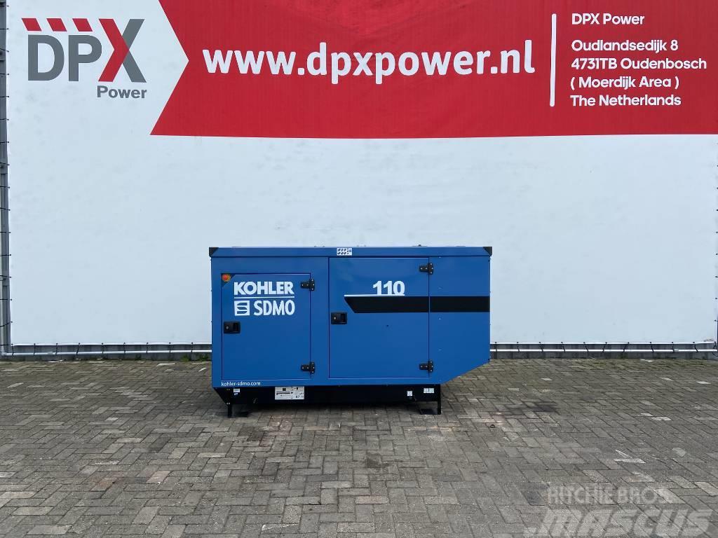 Sdmo J110 - 110 kVA Generator - DPX-17106 Générateurs diesel