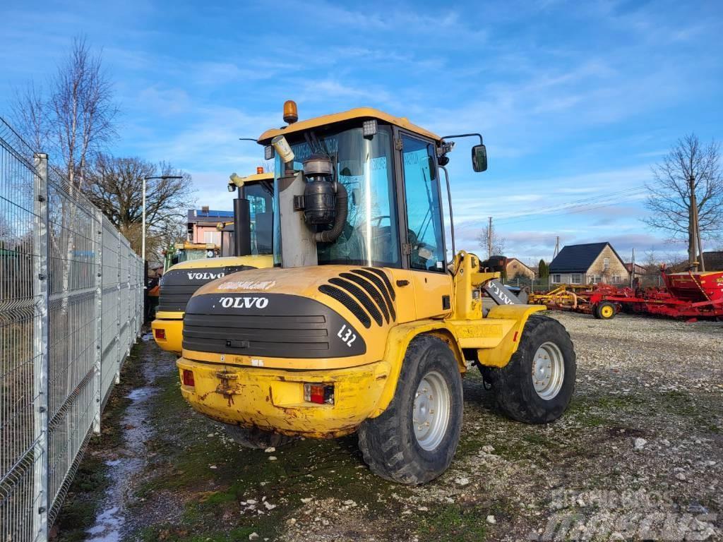 Volvo L 32 Z Chargeur frontal, fourche