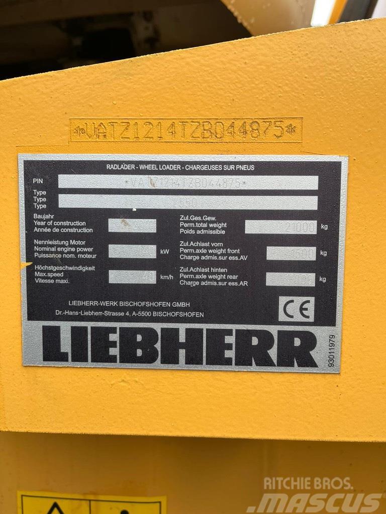 Liebherr L 550 X-Power Chargeuse sur pneus