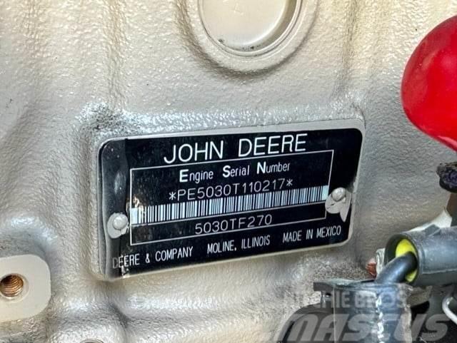 John Deere SD050 Générateurs diesel