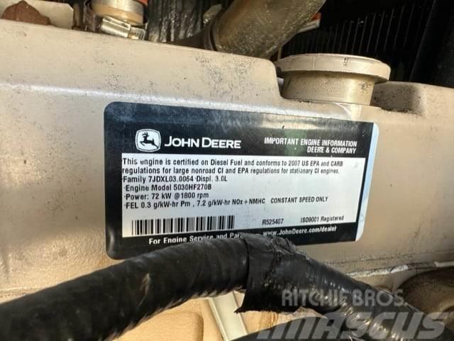 John Deere SD060 Générateurs diesel