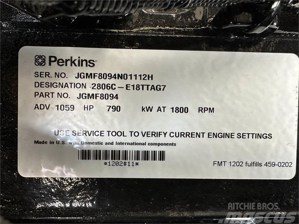 Perkins TD750 Générateurs diesel