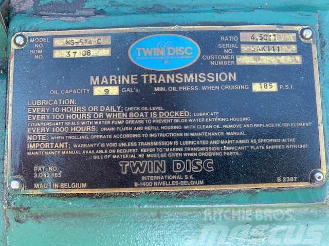  Twin Disc MG514C Transmissions marine