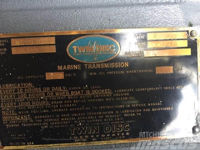  Twin Disc MG530 Transmissions marine