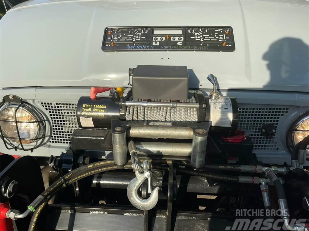 MERCEDES-BENZ Unimog 406 Kipper Autre fourgon / utilitaire
