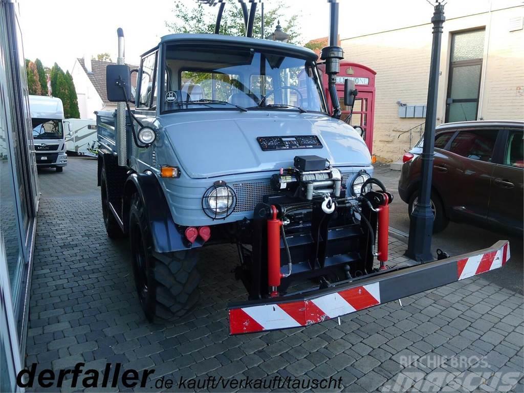 MERCEDES-BENZ Unimog 406 Kipper Autre fourgon / utilitaire