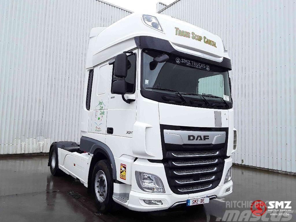 DAF XF 530 superspacecab ALL options Tracteur routier