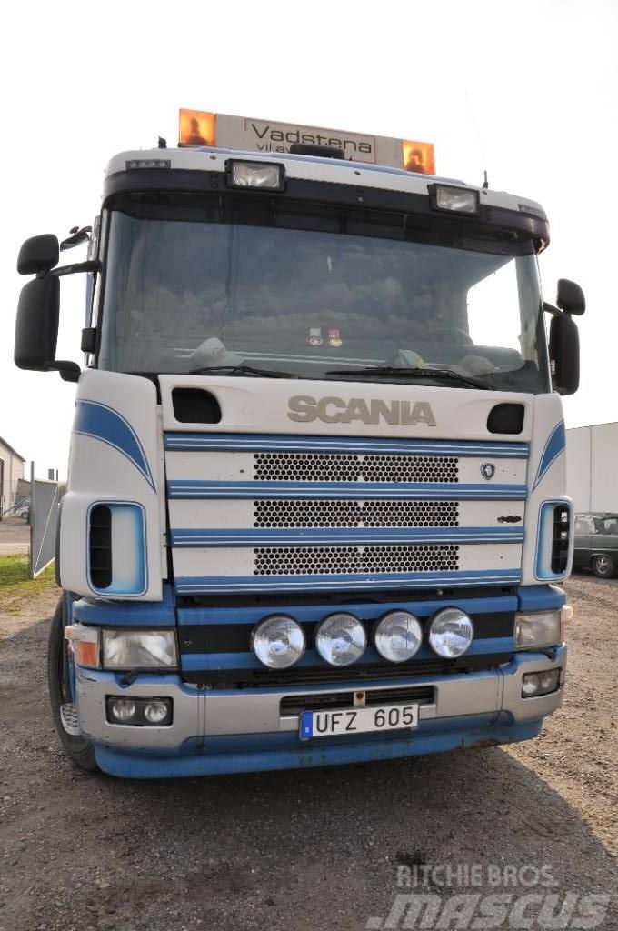 Scania R124 GB6X2NA 470 Camion multibenne
