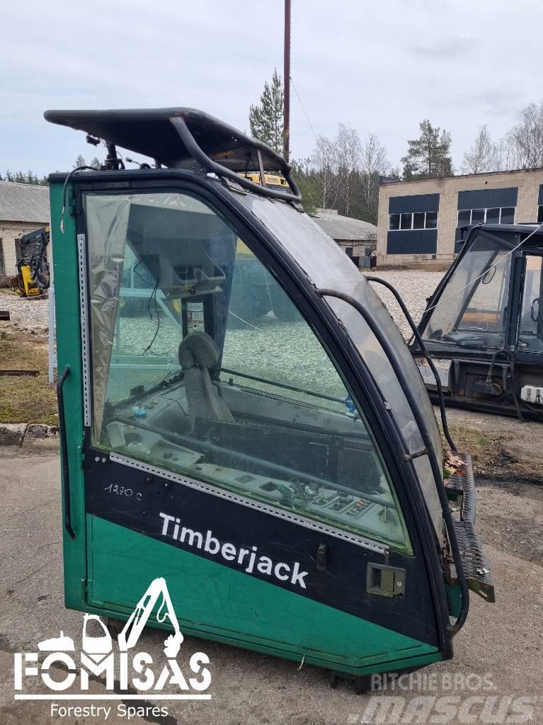 Timberjack 1270C Cab / Cabin Cabine