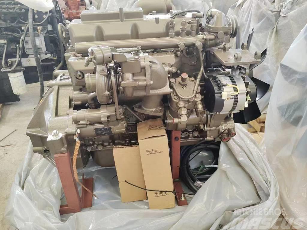 Yuchai YC4D140-50  Diesel Engine for Construction Machine Moteur