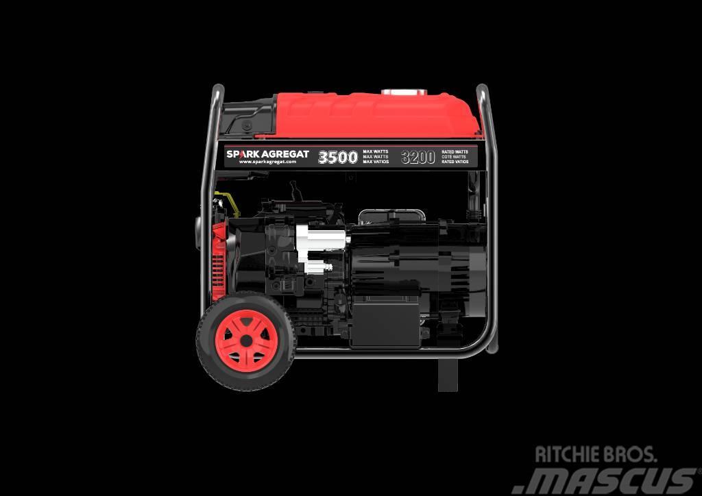 Honda SPARK 4000 Générateurs essence