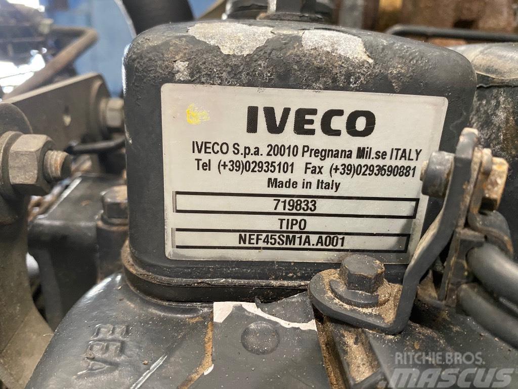 Iveco 60 kVA Générateurs diesel