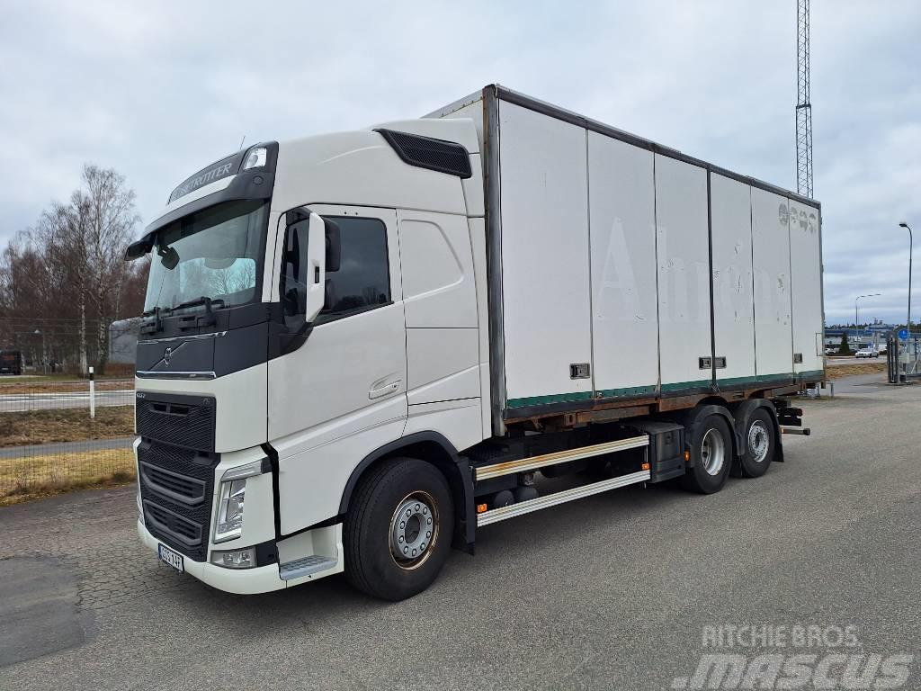 Volvo FH 6x2 Containerrede med Skåp Camion porte container