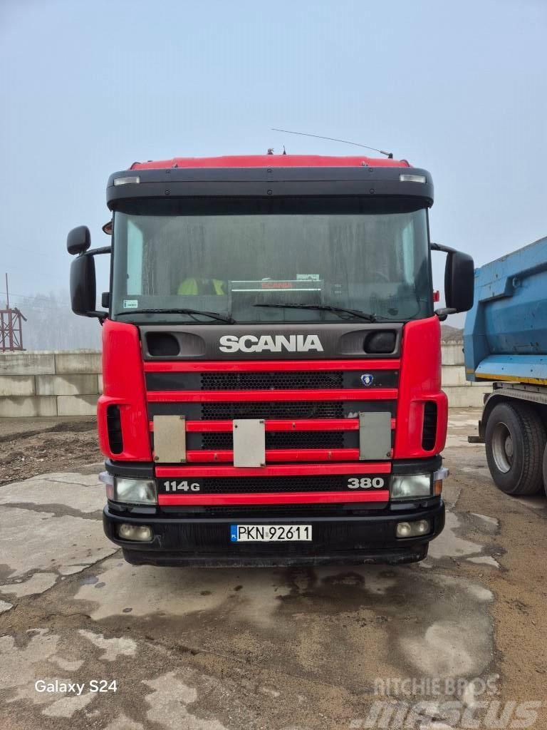 Scania 114L 380 Camion porte container