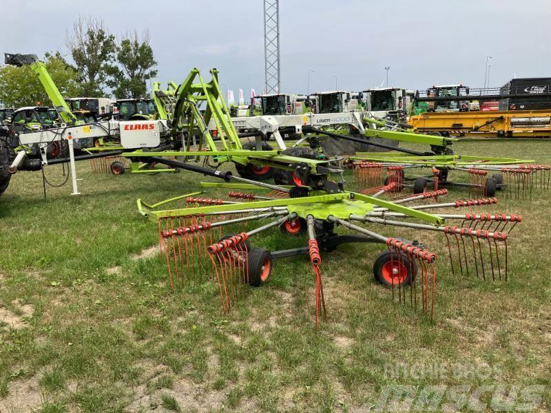 CLAAS LINER 4000 HHV HBR Faucheuse andaineuse automotrice