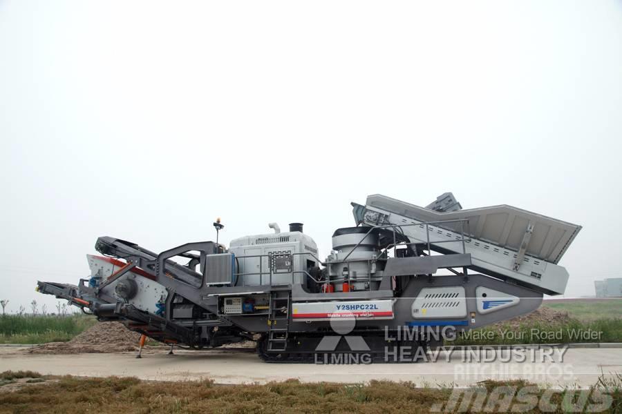 Liming YG935E69L Crawler type Mobile Crushing Plant Station de broyage et concassage