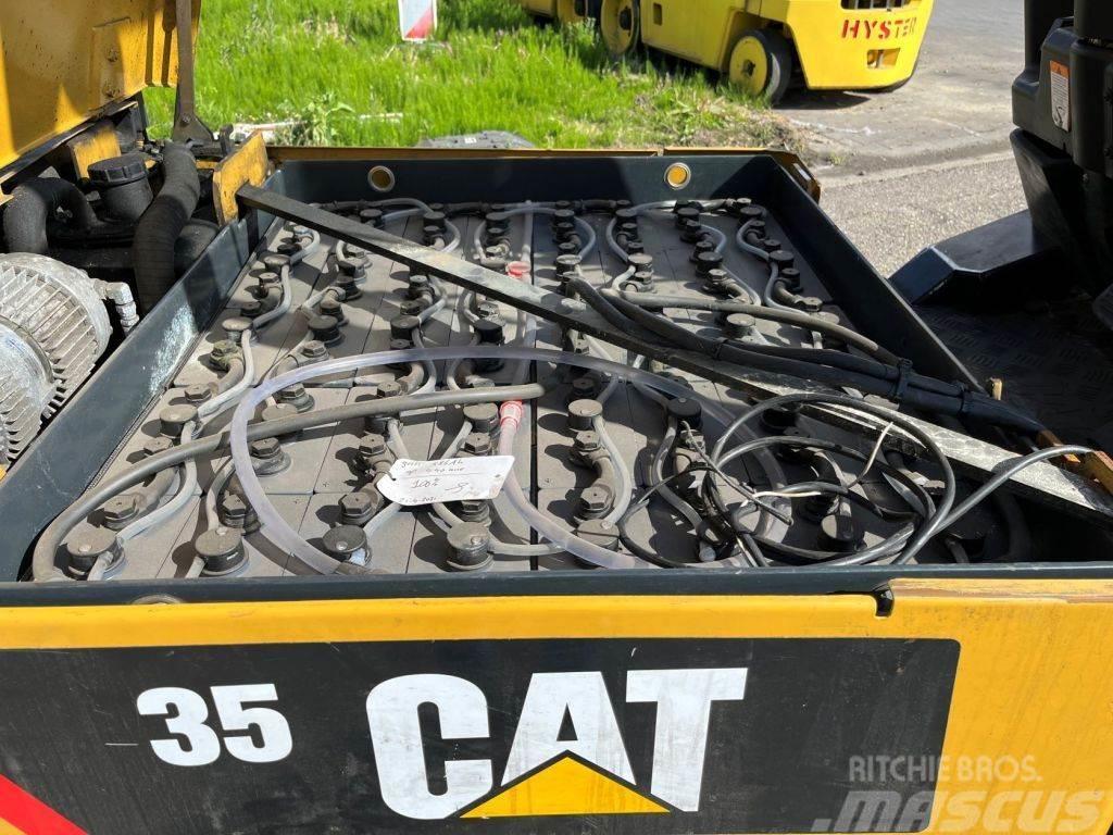 CAT EP35K-PAC Chariots élévateurs électriques