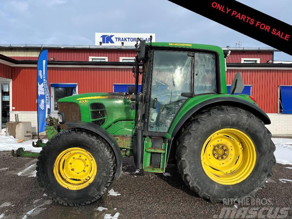 John Deere 6330 Dismantled: only spare parts Tracteur