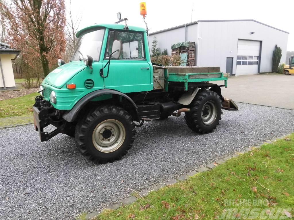 Unimog 406 Tracteur