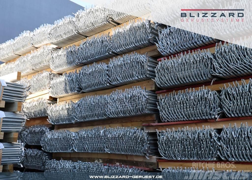 Blizzard S70 545 m² Fassadengerüst neu mit Aluböden Echafaudage