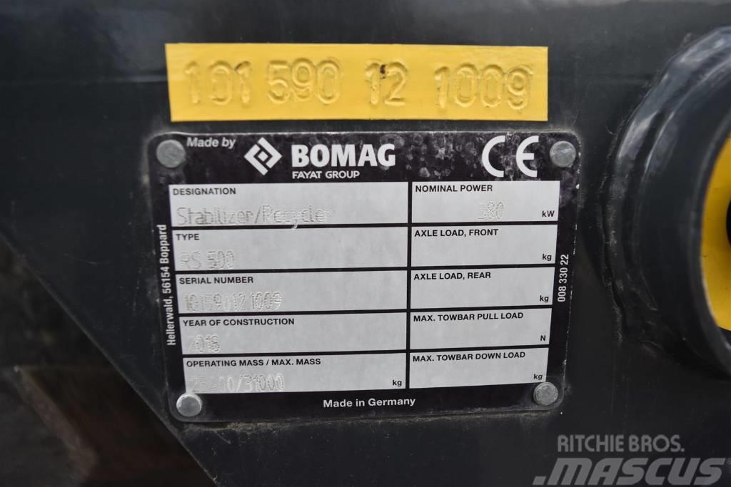 BOMAG RS 500 Recycleur bitume