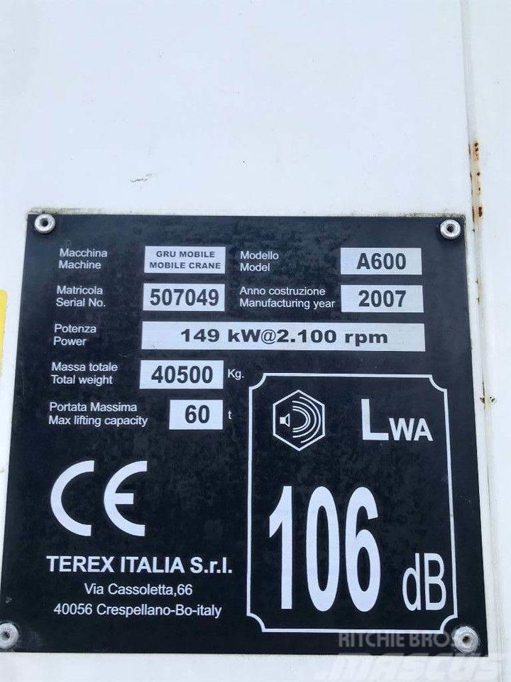 Terex Bendini A600-1 Grues mobiles