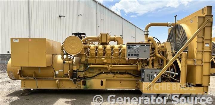CAT 800 kW - JUST ARRIVED Générateurs au gaz