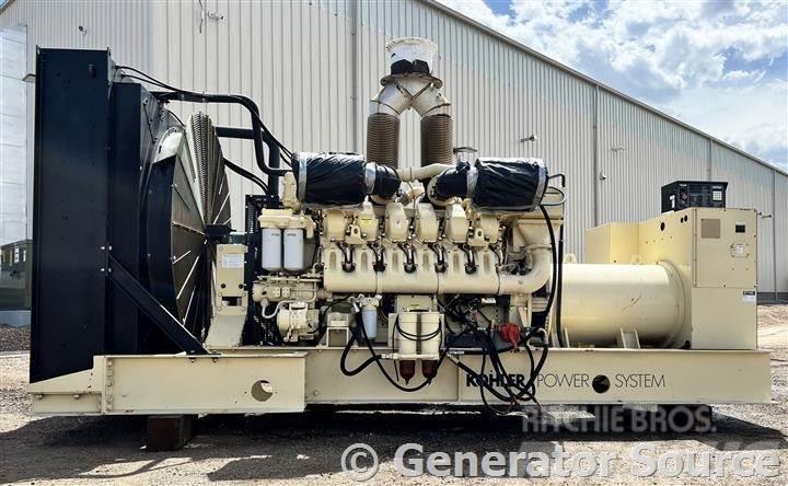 Kohler 1250 kW Générateurs diesel