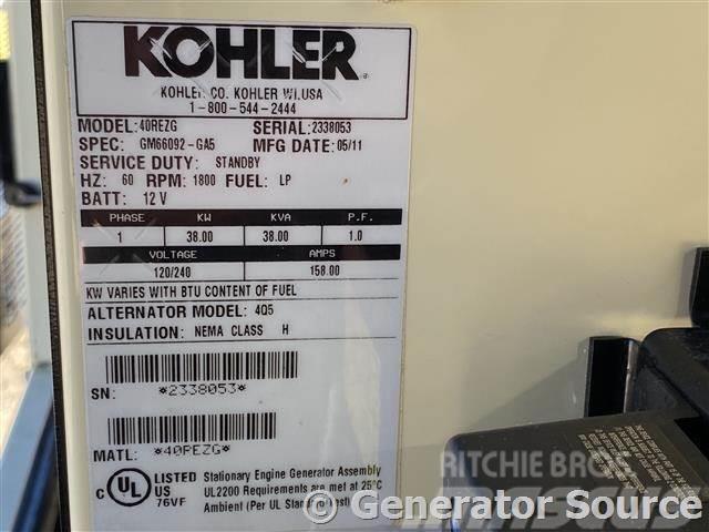 Kohler 38 kW - JUST ARRIVED Autres générateurs