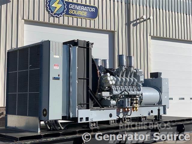 MTU 1600 KW Générateurs diesel