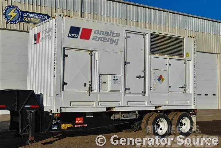 MTU 550 kW - ON RENT Générateurs diesel