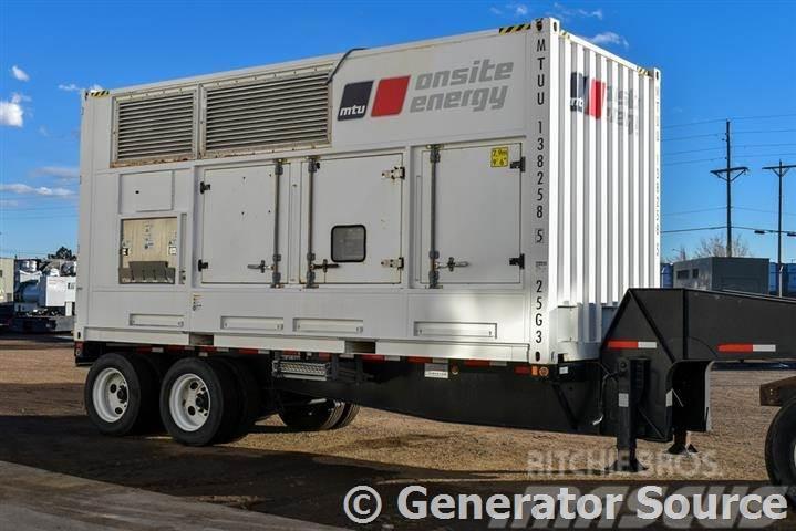 MTU 550 kW - ON RENT Générateurs diesel