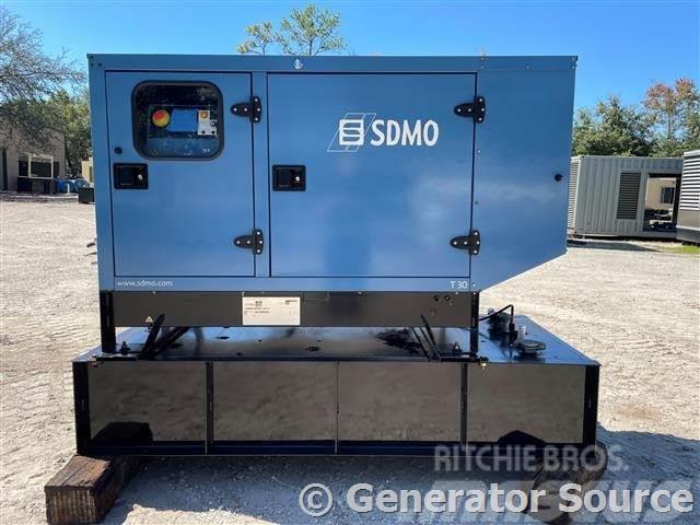 Sdmo 30 kW Générateurs diesel