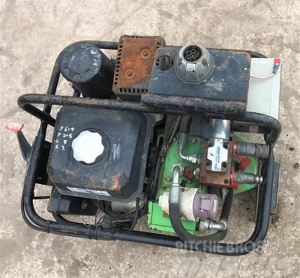 Power PACK WINCH SYSTEMS HYDRAULIC PP200 Autre