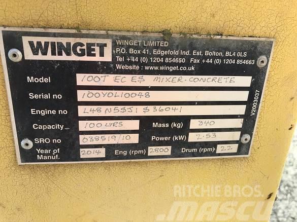Winget EC ES Accessoires pour centrale à béton