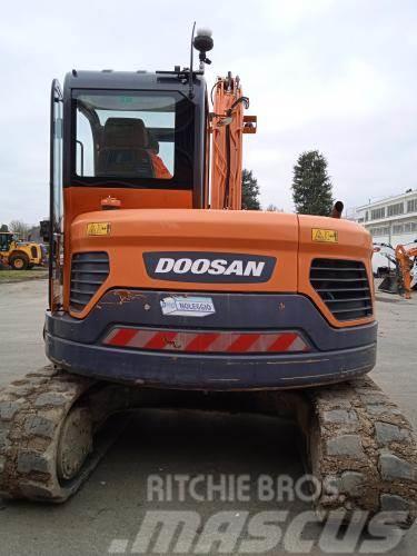 Doosan DX85R-3 Mini pelle < 7t