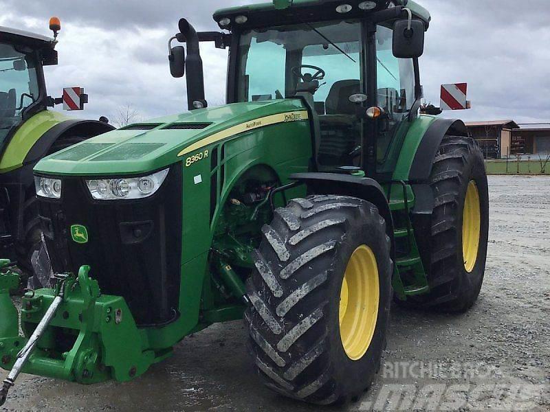 John Deere 8360R 8360 R Tracteur