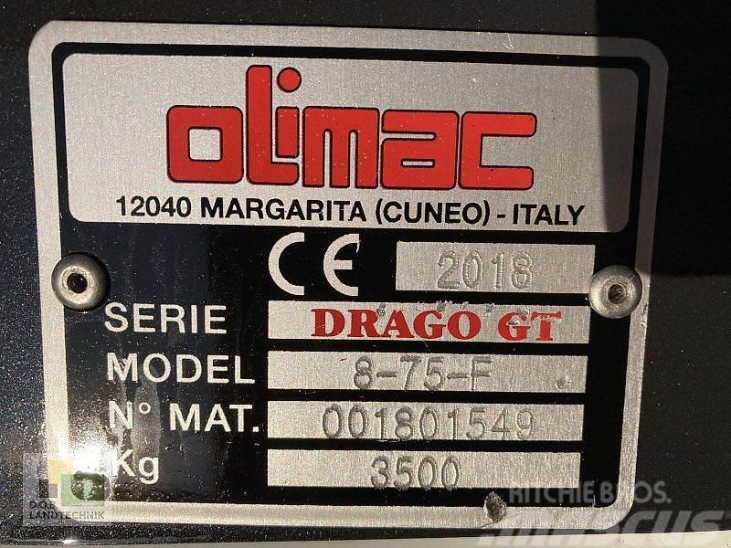 Olimac Drago 8 Accessoires moissonneuse batteuse