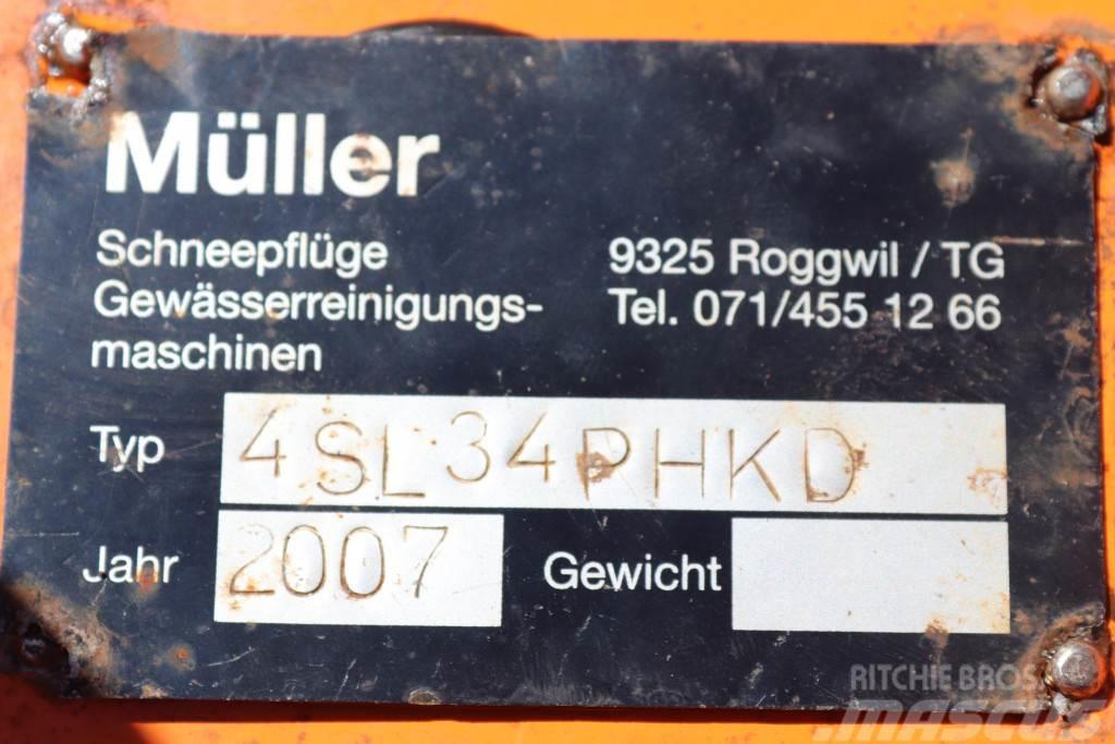 Müller 4SL34PHKD Schneepflug 3,40m breit Autre fourgon / utilitaire