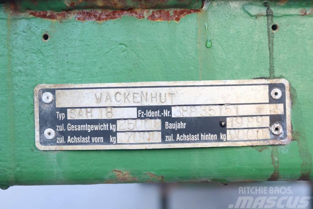Wackenhut SAH18 Rungen Semi remorque grumière