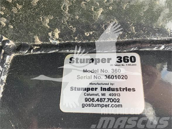 STUMPER 360 Broyeur de souche