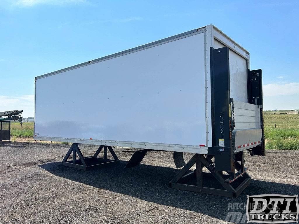 American 26'L 102W 97H van Body With Railgate Caisses