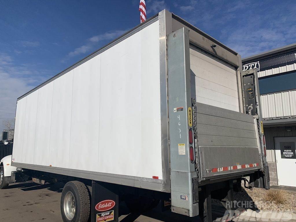 American Truck Bodies 26'L 102W 91H Reefer Body with Railga Caisses