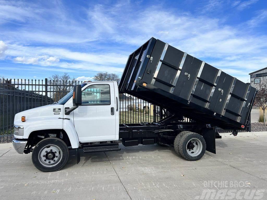 Chevrolet C4500 12' Flatbed Dump Truck (ONLY 3,892 Miles) Camion benne